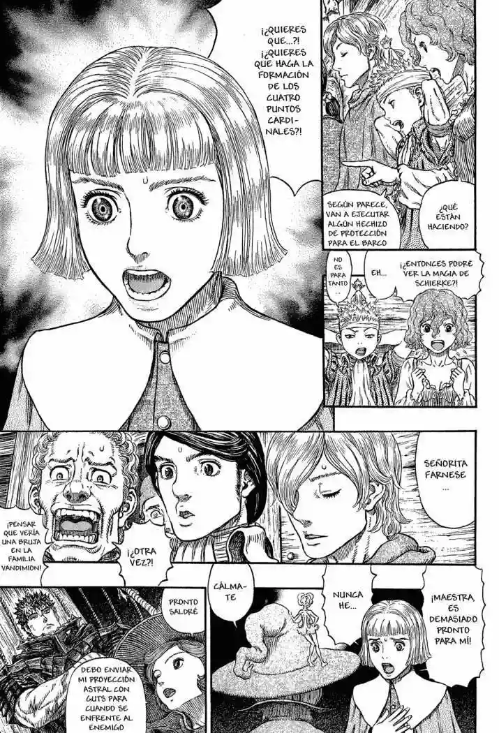 Berserk Capítulo 317 - Page 19