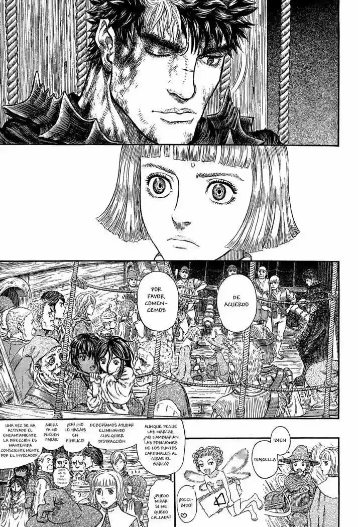 Berserk Capítulo 317 - Page 21