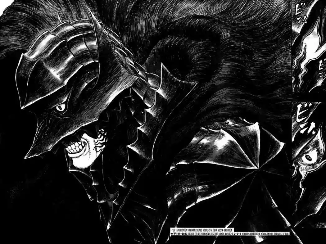 Berserk Capítulo 318 - Page 13