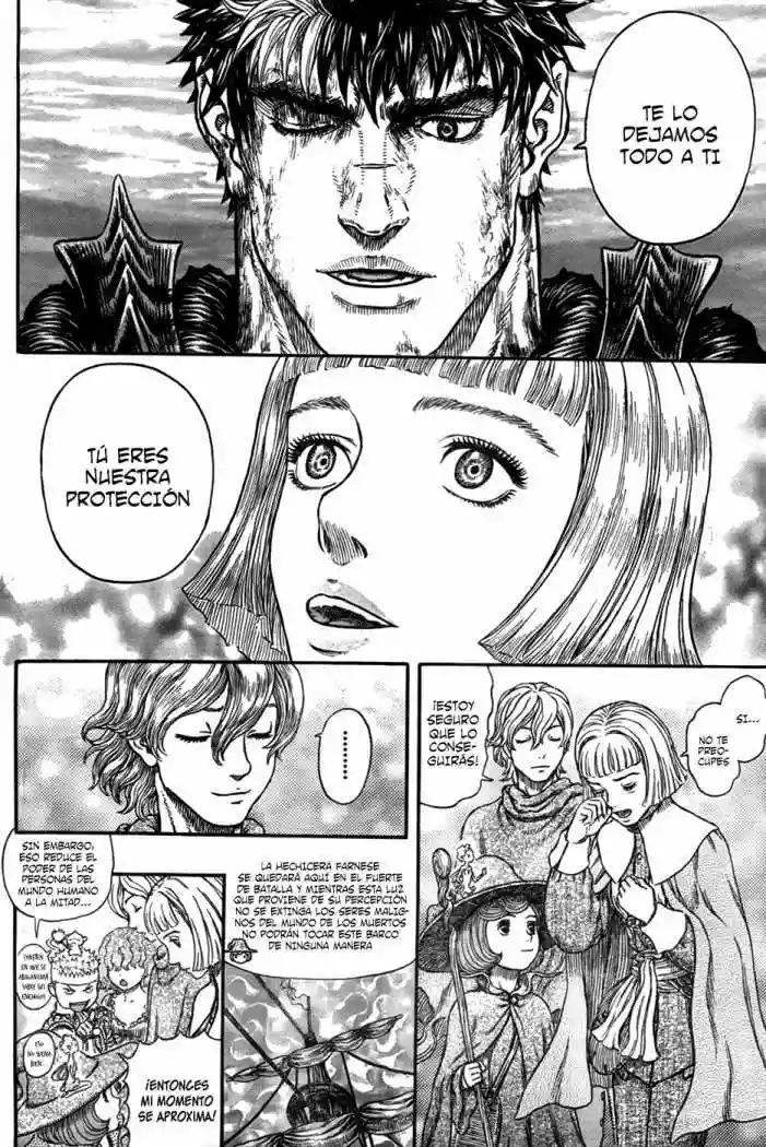 Berserk Capítulo 318 - Page 7