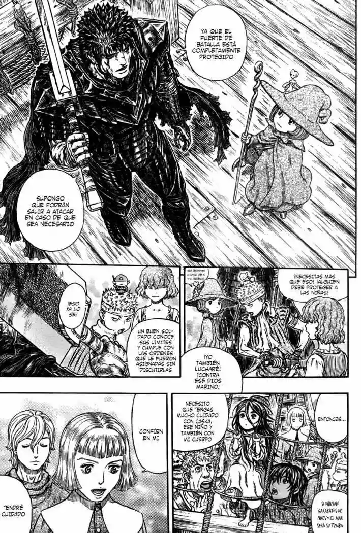 Berserk Capítulo 318 - Page 8