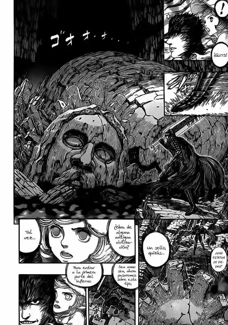 Berserk Capítulo 319 - Page 3