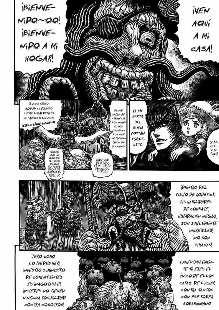Berserk Capítulo 319 - Page 6