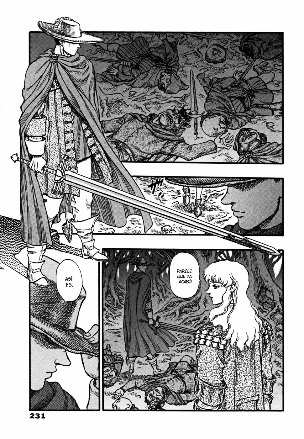 Berserk Capítulo 32 - Page 18