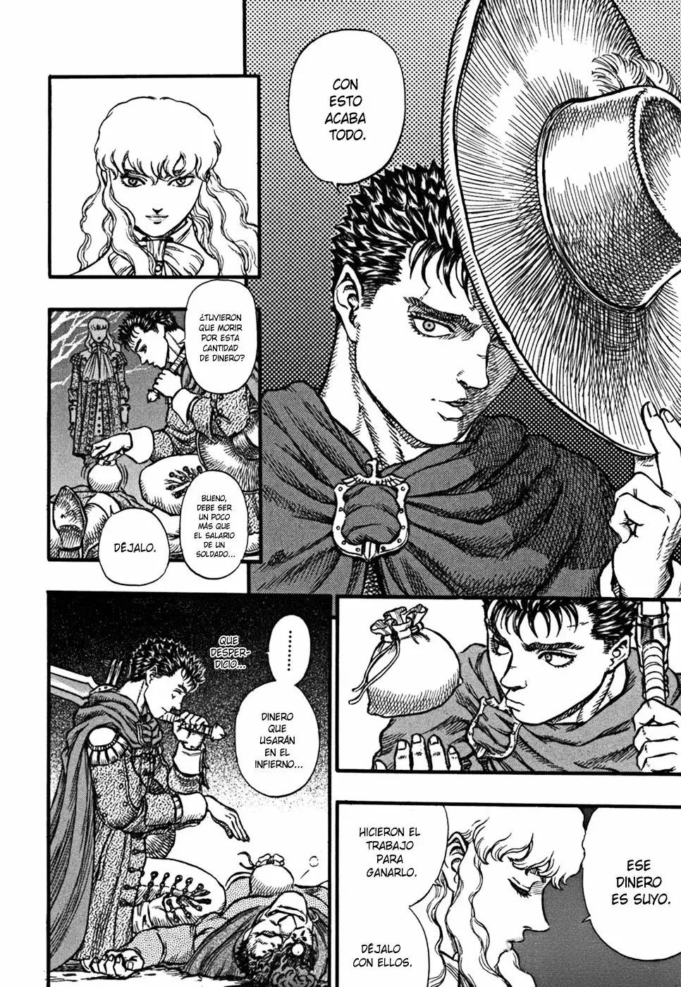 Berserk Capítulo 32 - Page 19