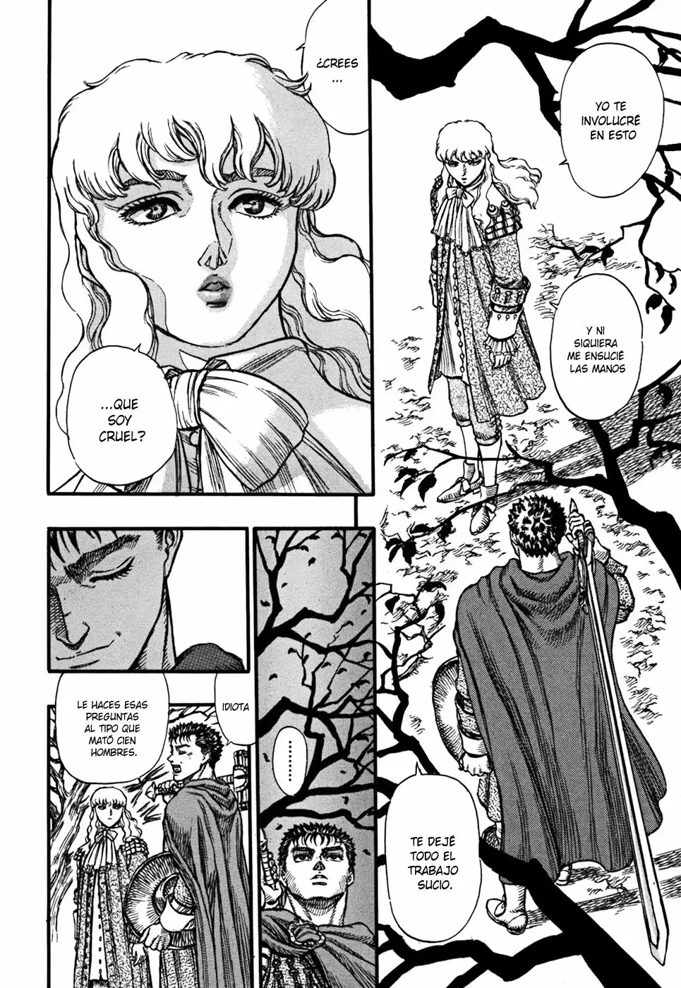 Berserk Capítulo 32 - Page 21