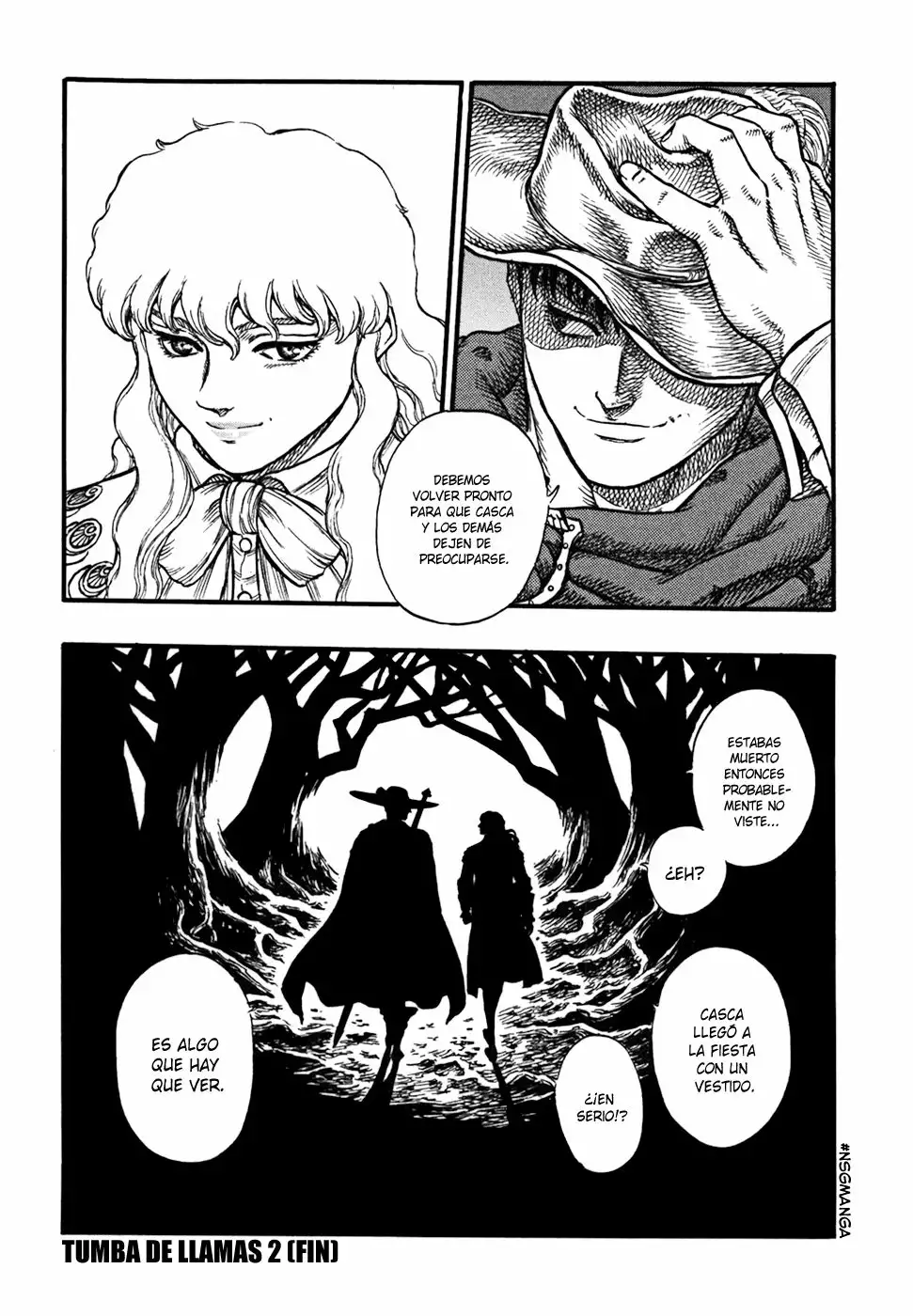 Berserk Capítulo 32 - Page 23