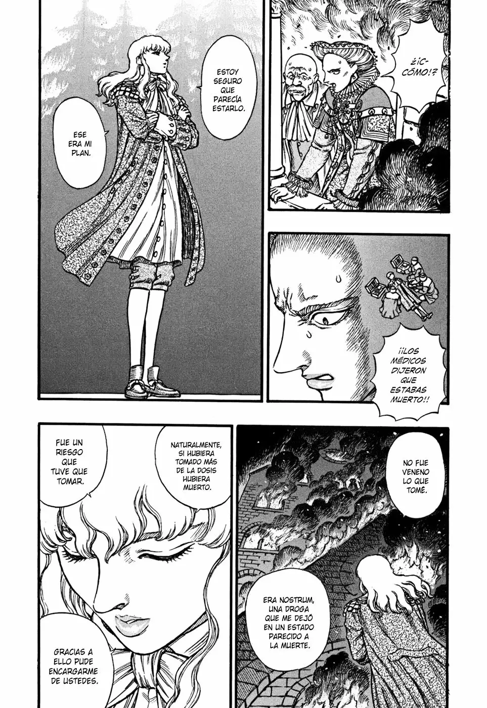 Berserk Capítulo 32 - Page 4