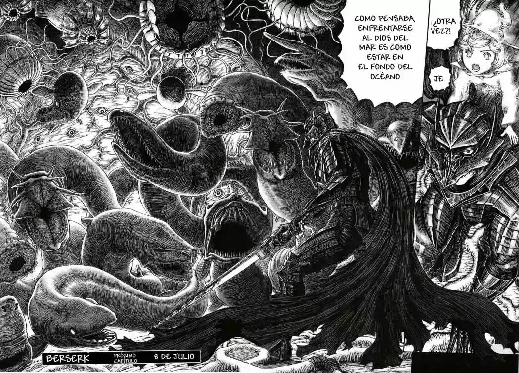 Berserk Capítulo 322 - Page 19