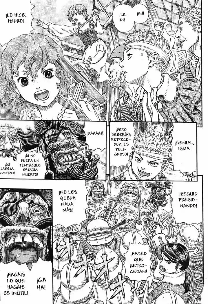 Berserk Capítulo 322 - Page 5