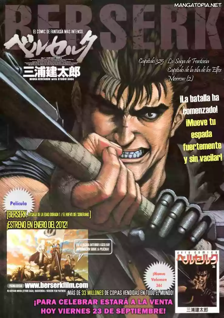 Berserk Capítulo 325 - Page 1