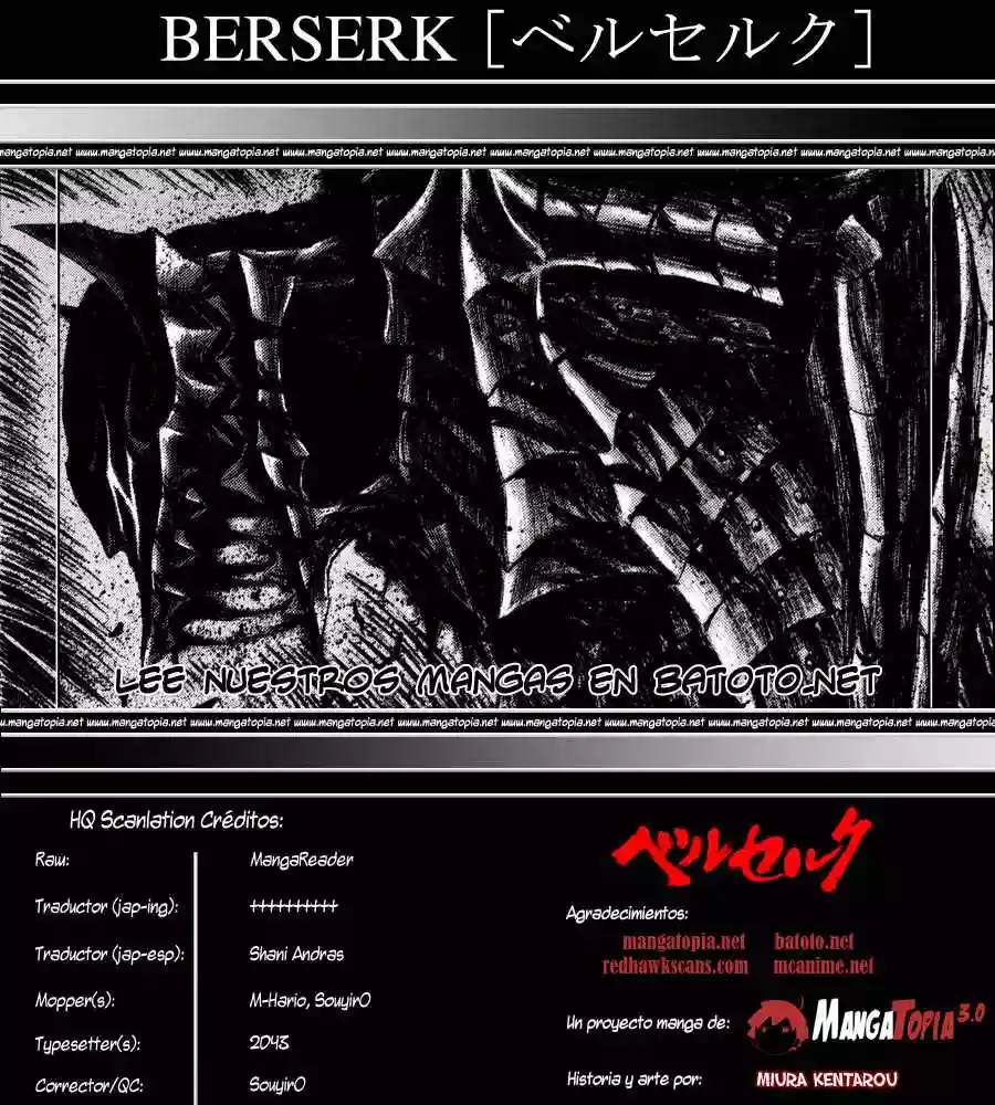 Berserk Capítulo 326 - Page 1