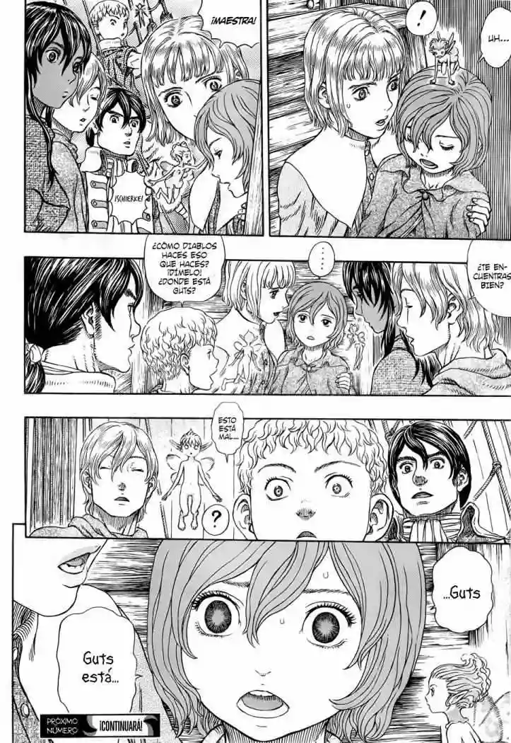 Berserk Capítulo 326 - Page 19