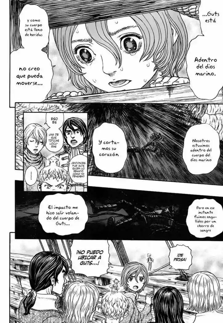 Berserk Capítulo 327 - Page 3