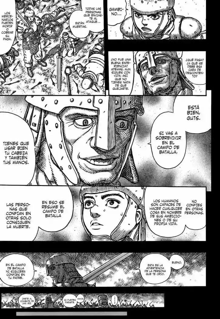 Berserk Capítulo 328 - Page 18