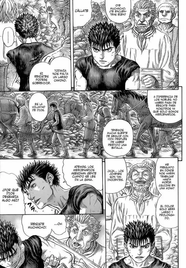 Berserk Capítulo 328 - Page 4