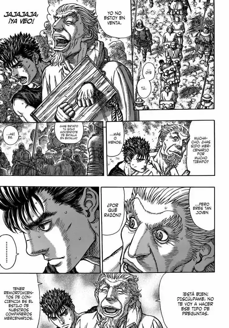 Berserk Capítulo 328 - Page 8