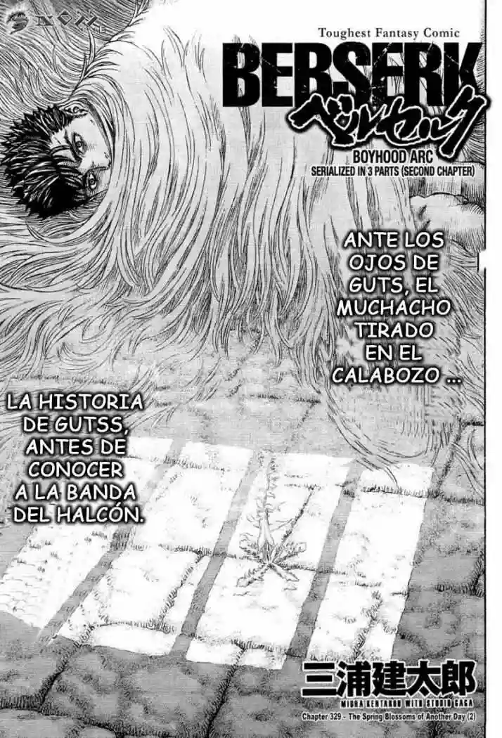 Berserk Capítulo 329 - Page 1