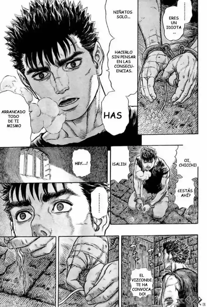Berserk Capítulo 329 - Page 21