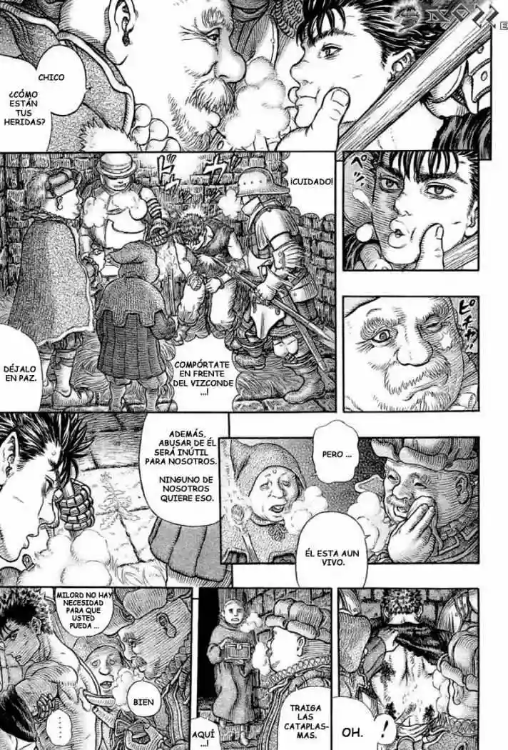 Berserk Capítulo 329 - Page 3