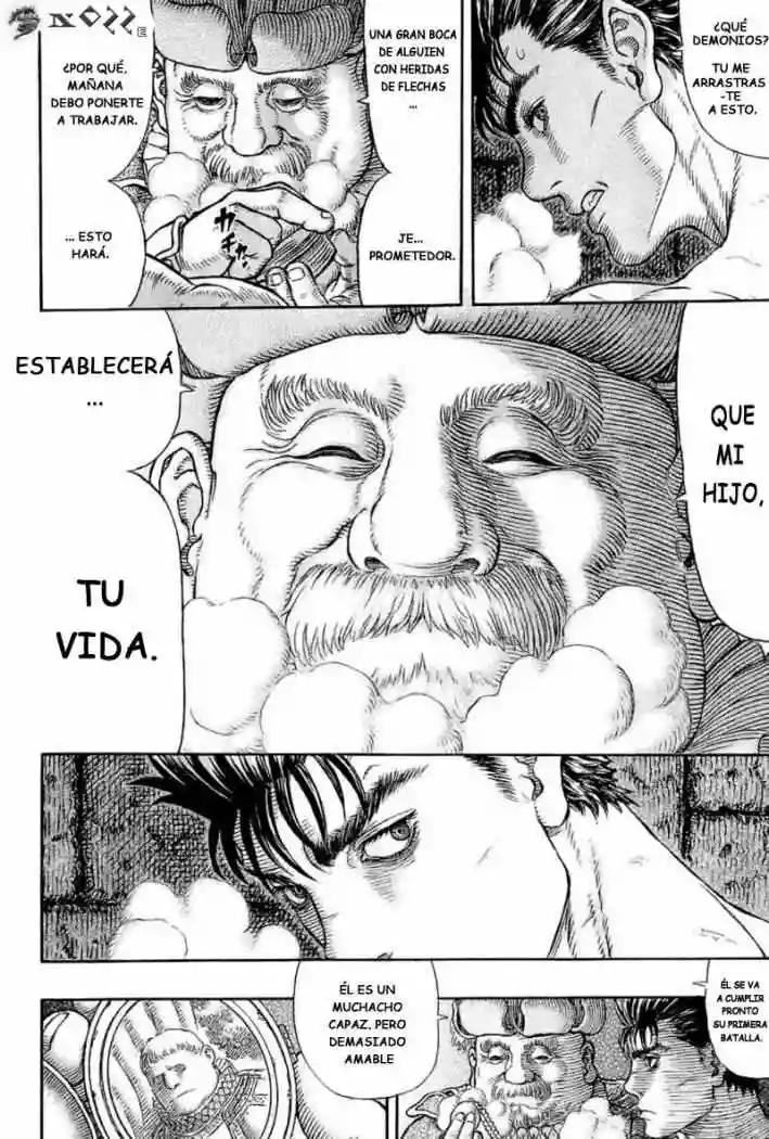 Berserk Capítulo 329 - Page 4