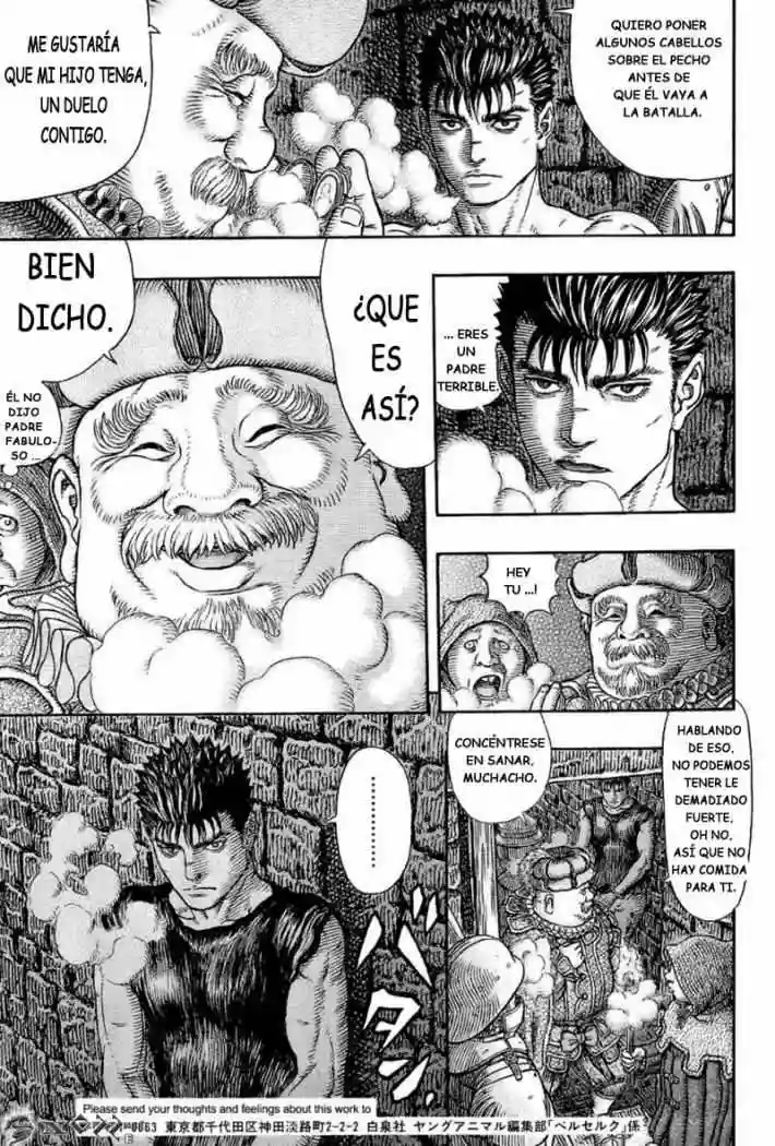 Berserk Capítulo 329 - Page 5