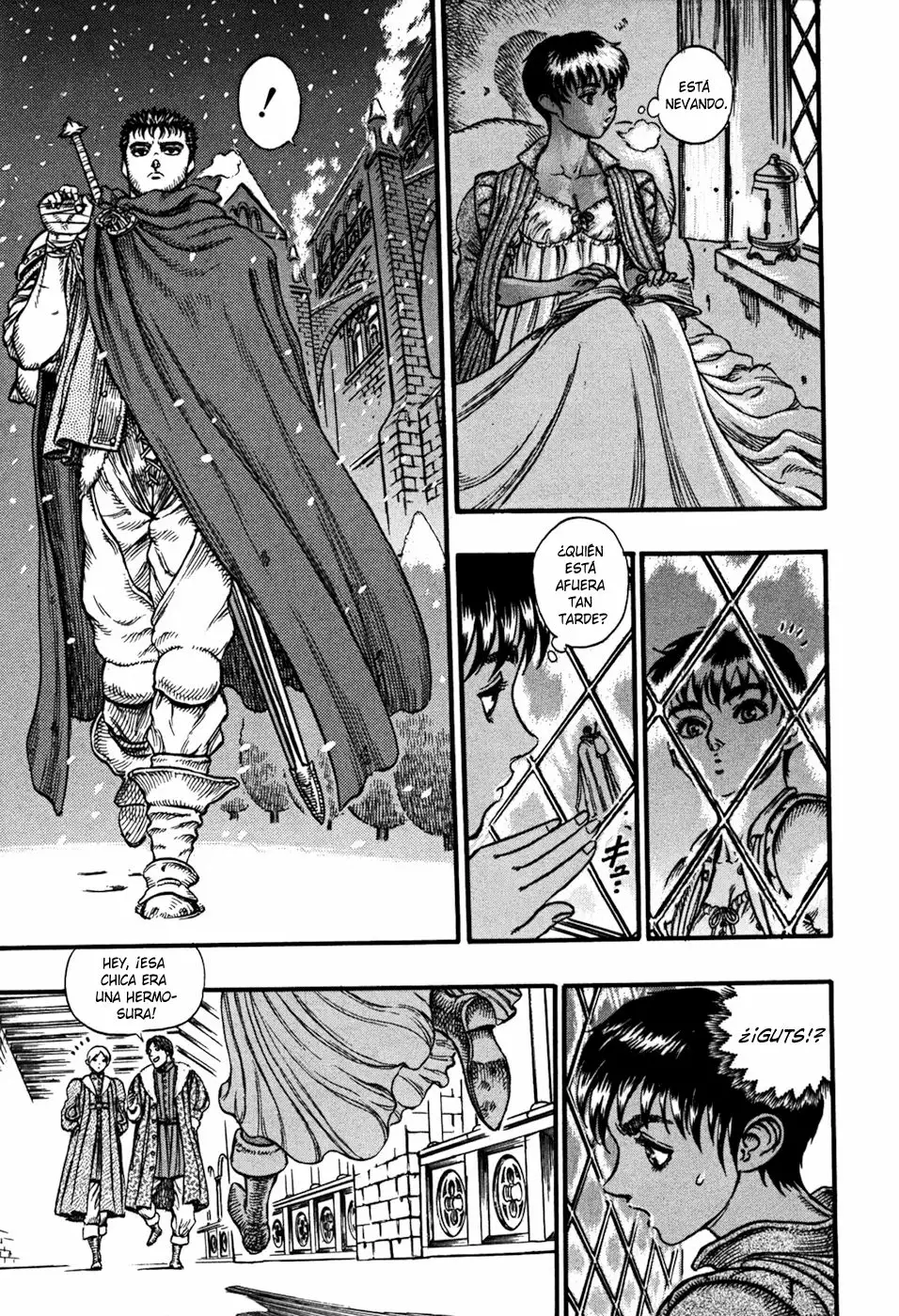 Berserk Capítulo 33 - Page 10