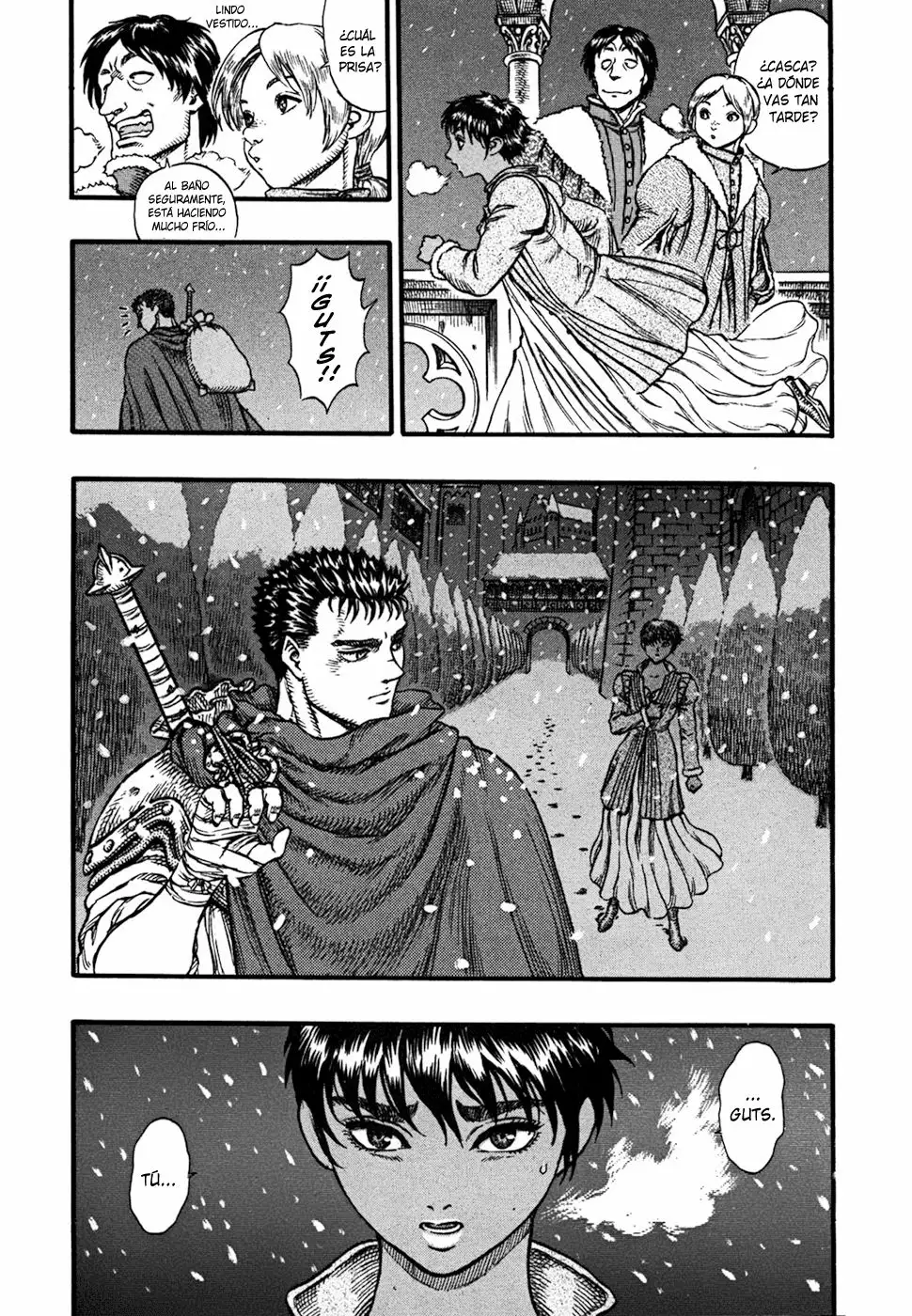 Berserk Capítulo 33 - Page 11