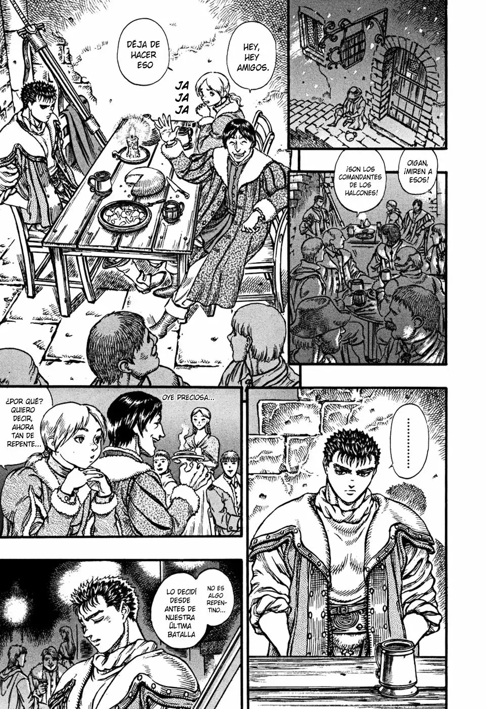 Berserk Capítulo 33 - Page 16