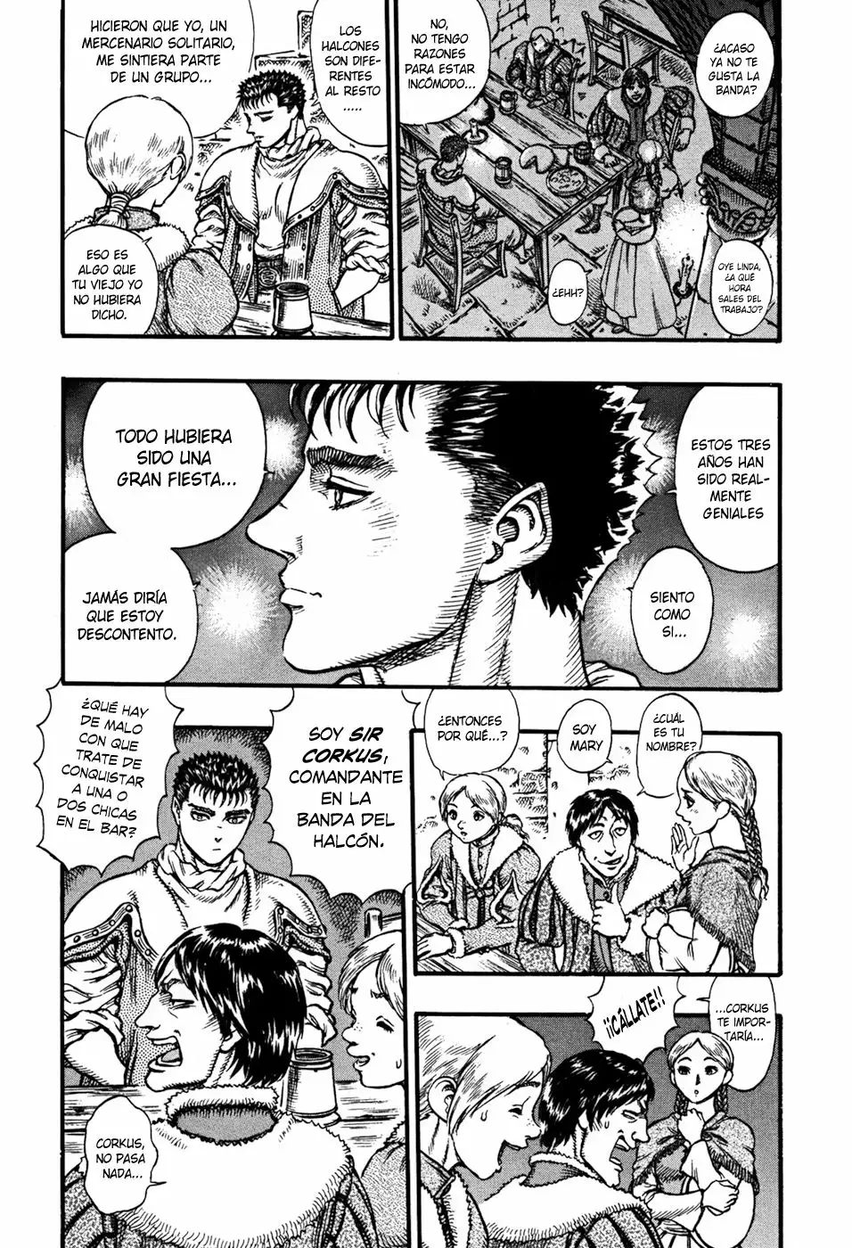 Berserk Capítulo 33 - Page 17