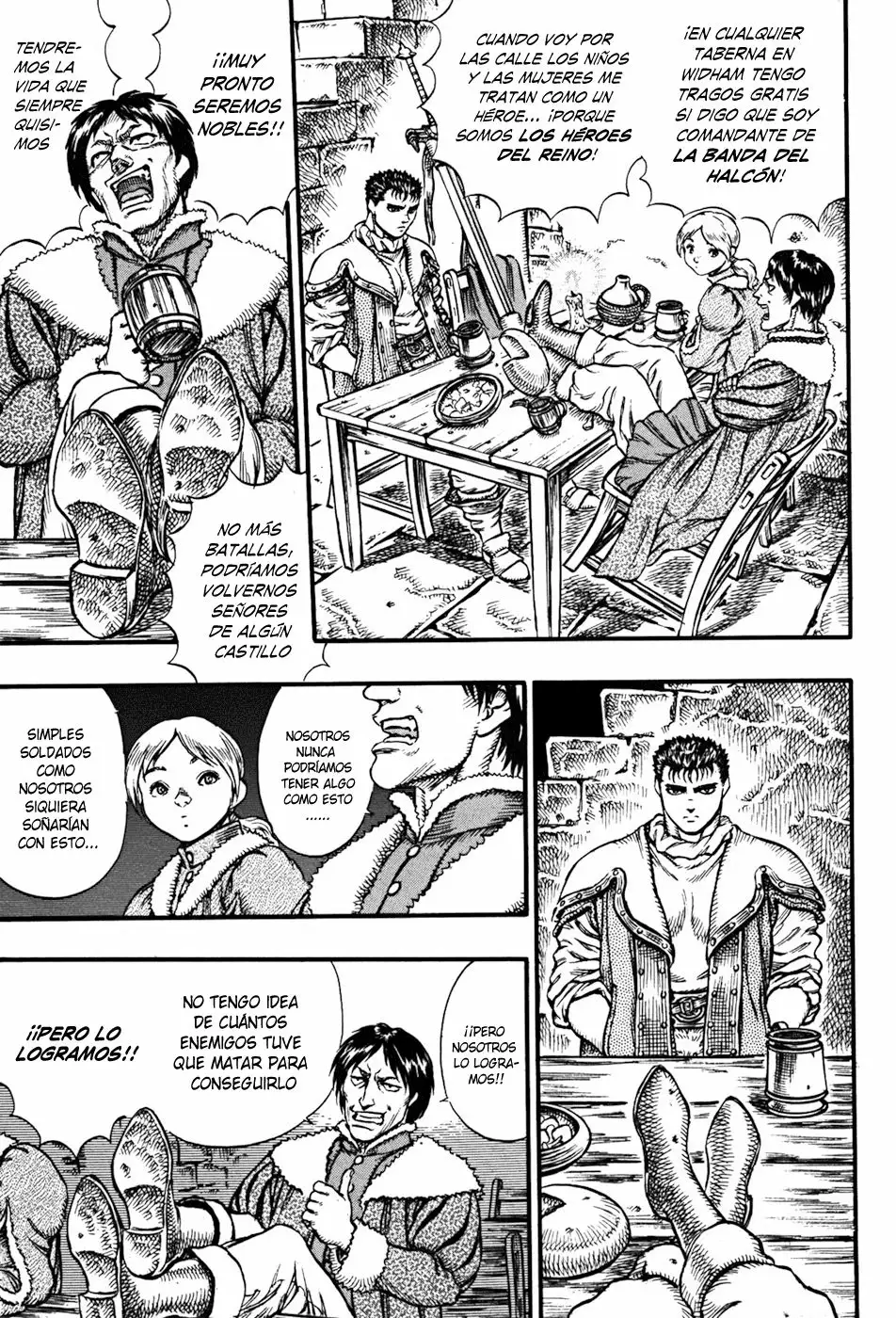 Berserk Capítulo 33 - Page 18