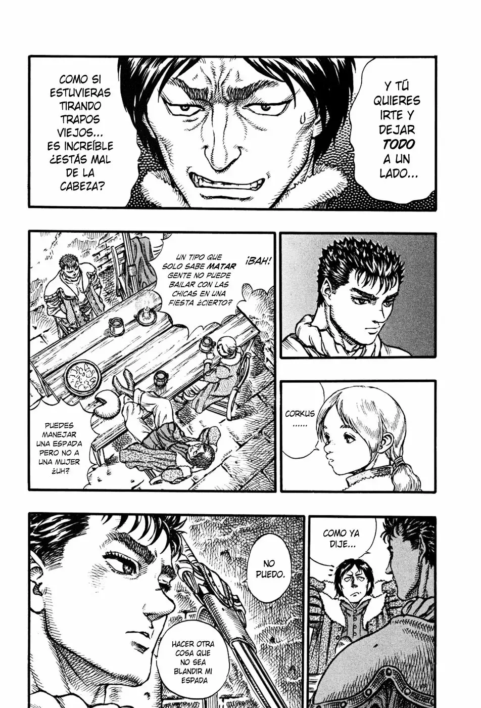 Berserk Capítulo 33 - Page 19