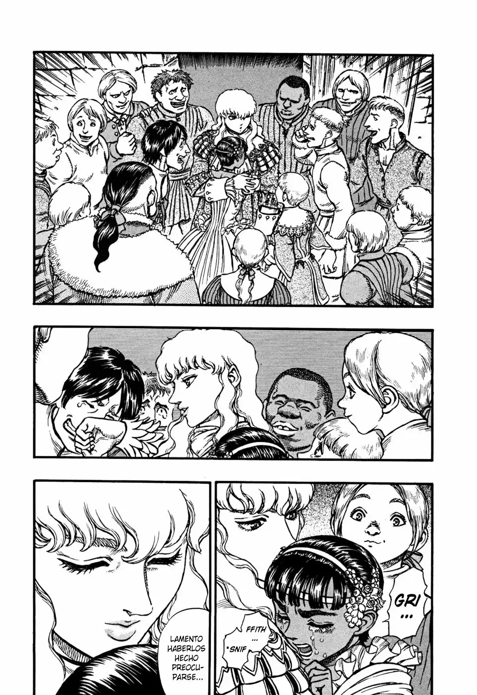 Berserk Capítulo 33 - Page 4