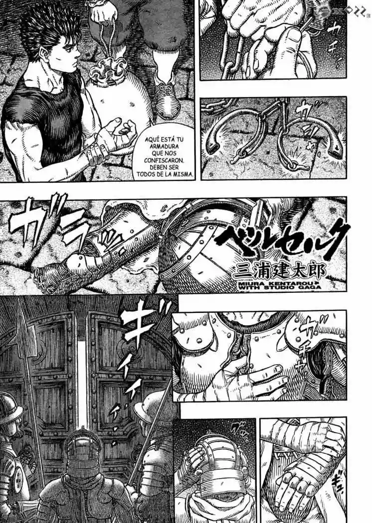 Berserk Capítulo 330 - Page 1