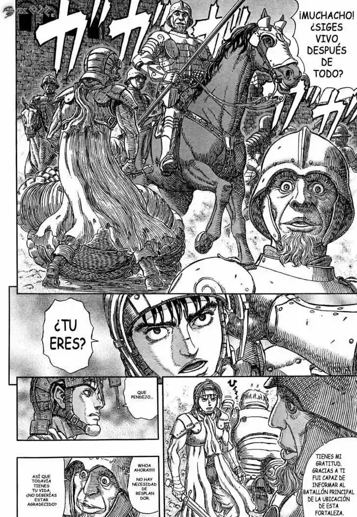 Berserk Capítulo 330 - Page 19