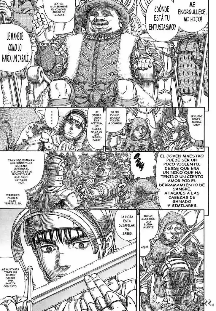 Berserk Capítulo 330 - Page 3