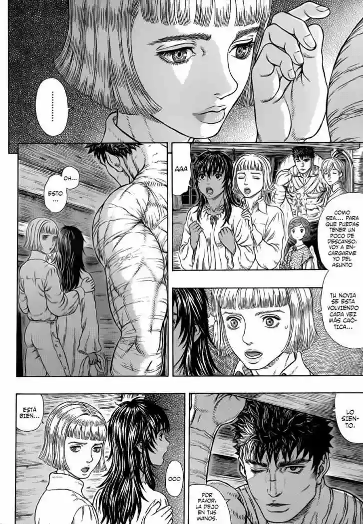 Berserk Capítulo 331 - Page 10