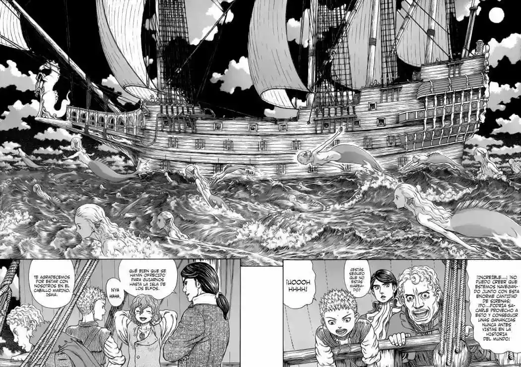 Berserk Capítulo 331 - Page 3