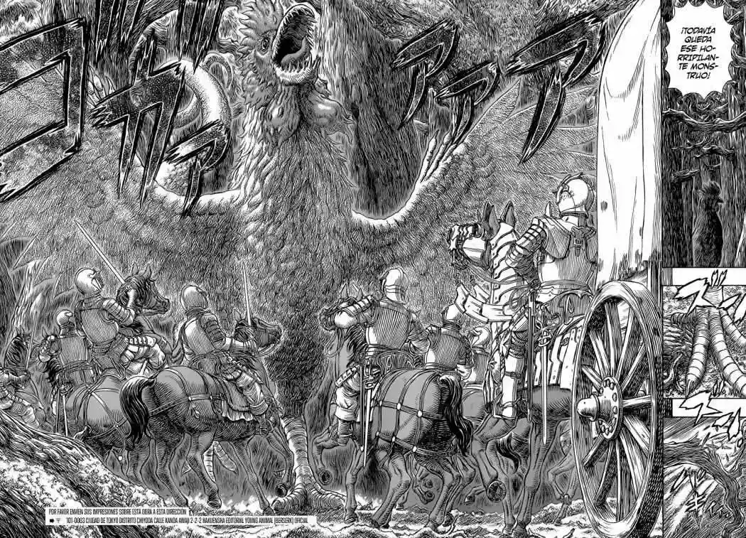 Berserk Capítulo 332 - Page 13