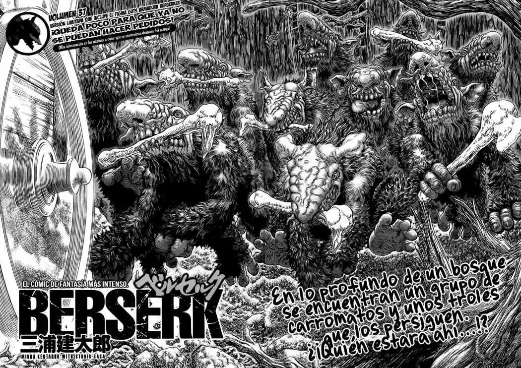 Berserk Capítulo 332 - Page 3