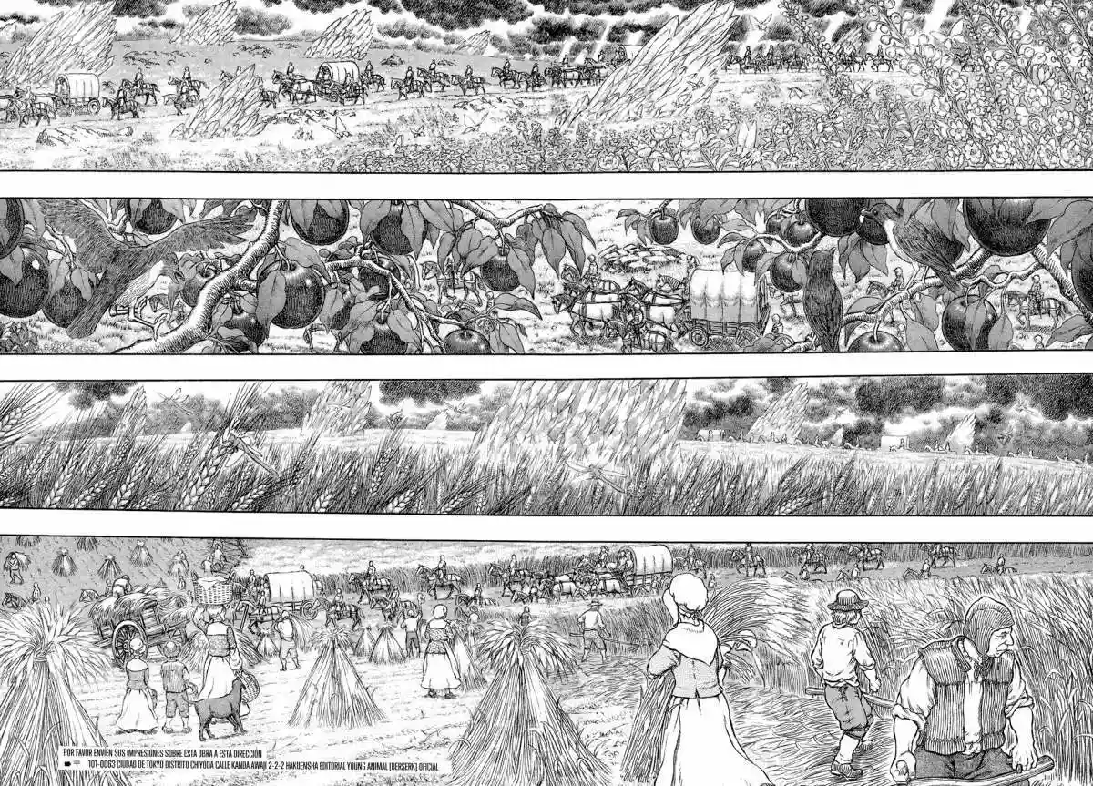 Berserk Capítulo 333 - Page 15