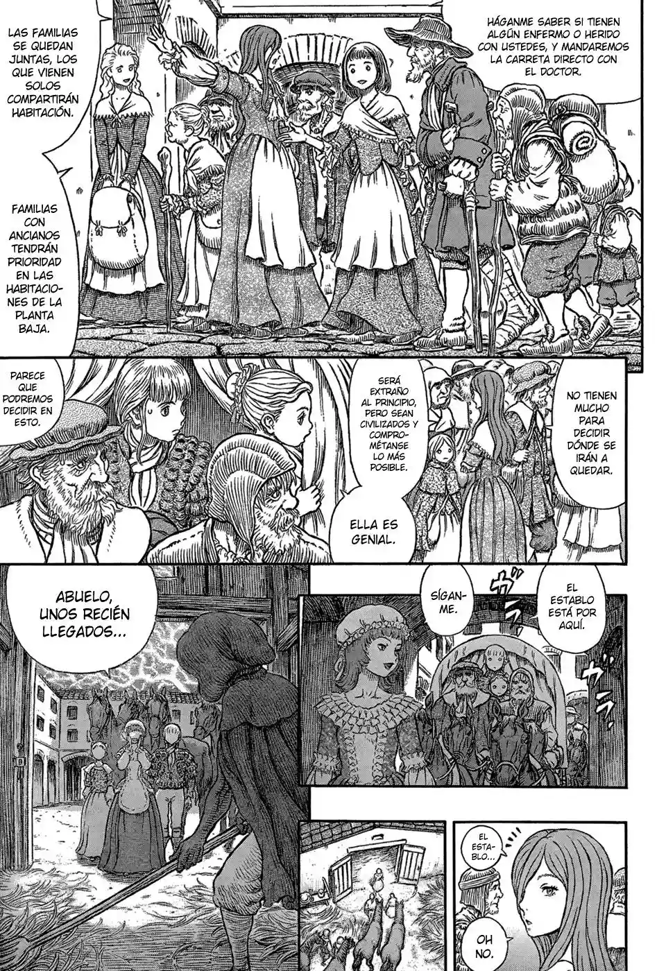 Berserk Capítulo 334 - Page 11