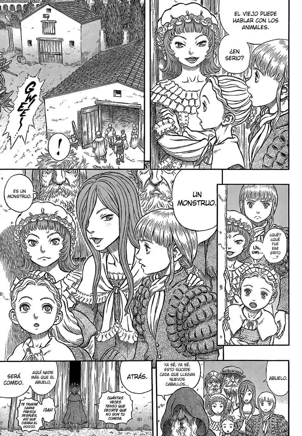 Berserk Capítulo 334 - Page 13
