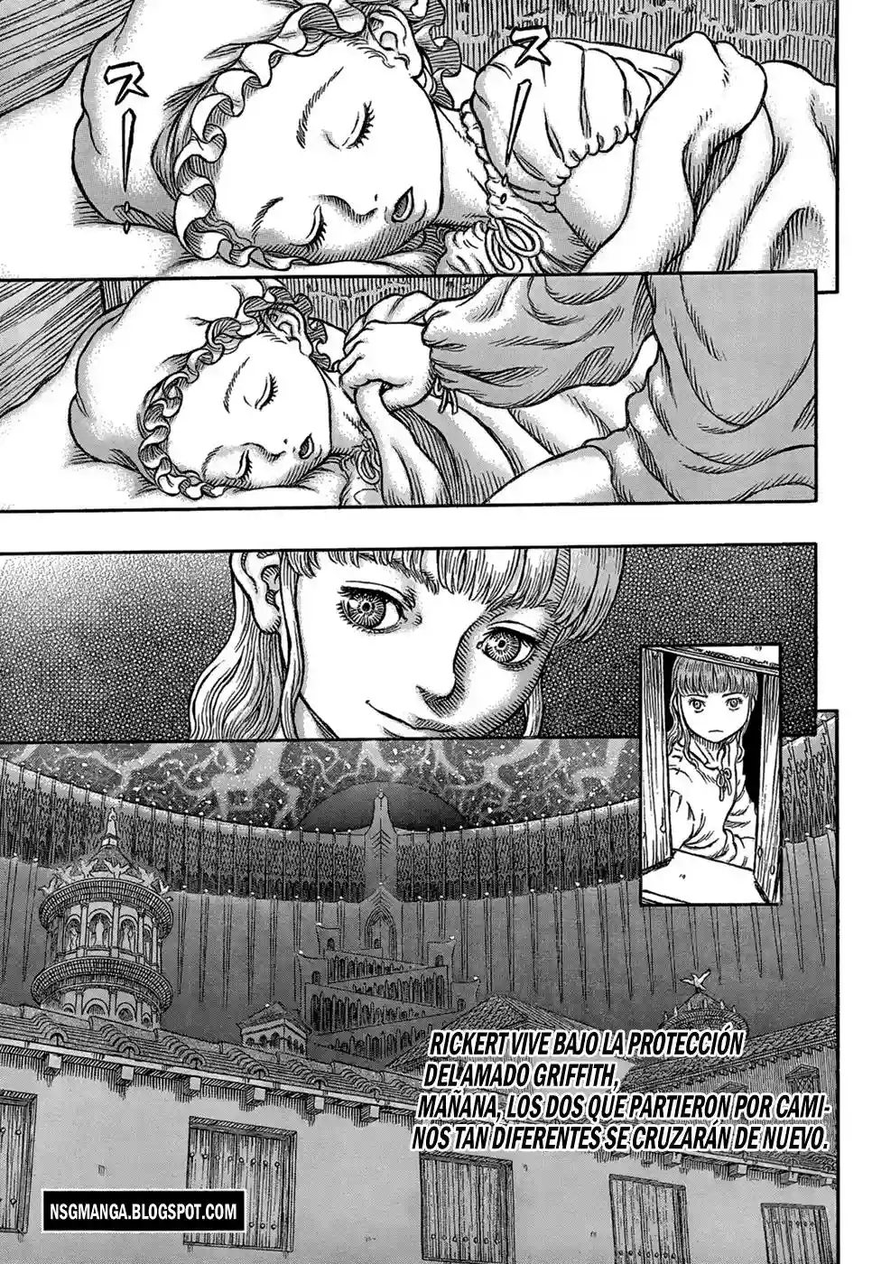 Berserk Capítulo 334 - Page 17