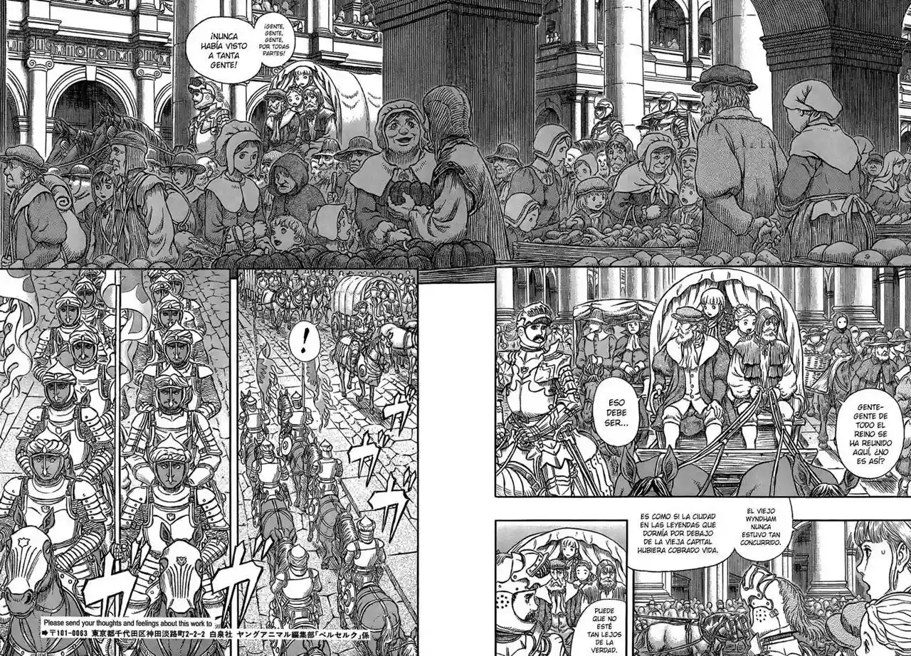 Berserk Capítulo 334 - Page 5