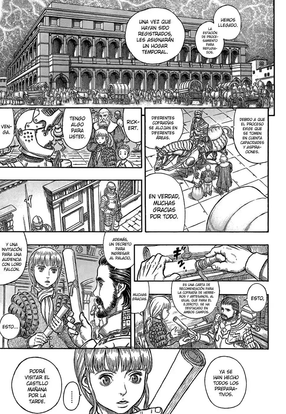 Berserk Capítulo 334 - Page 7