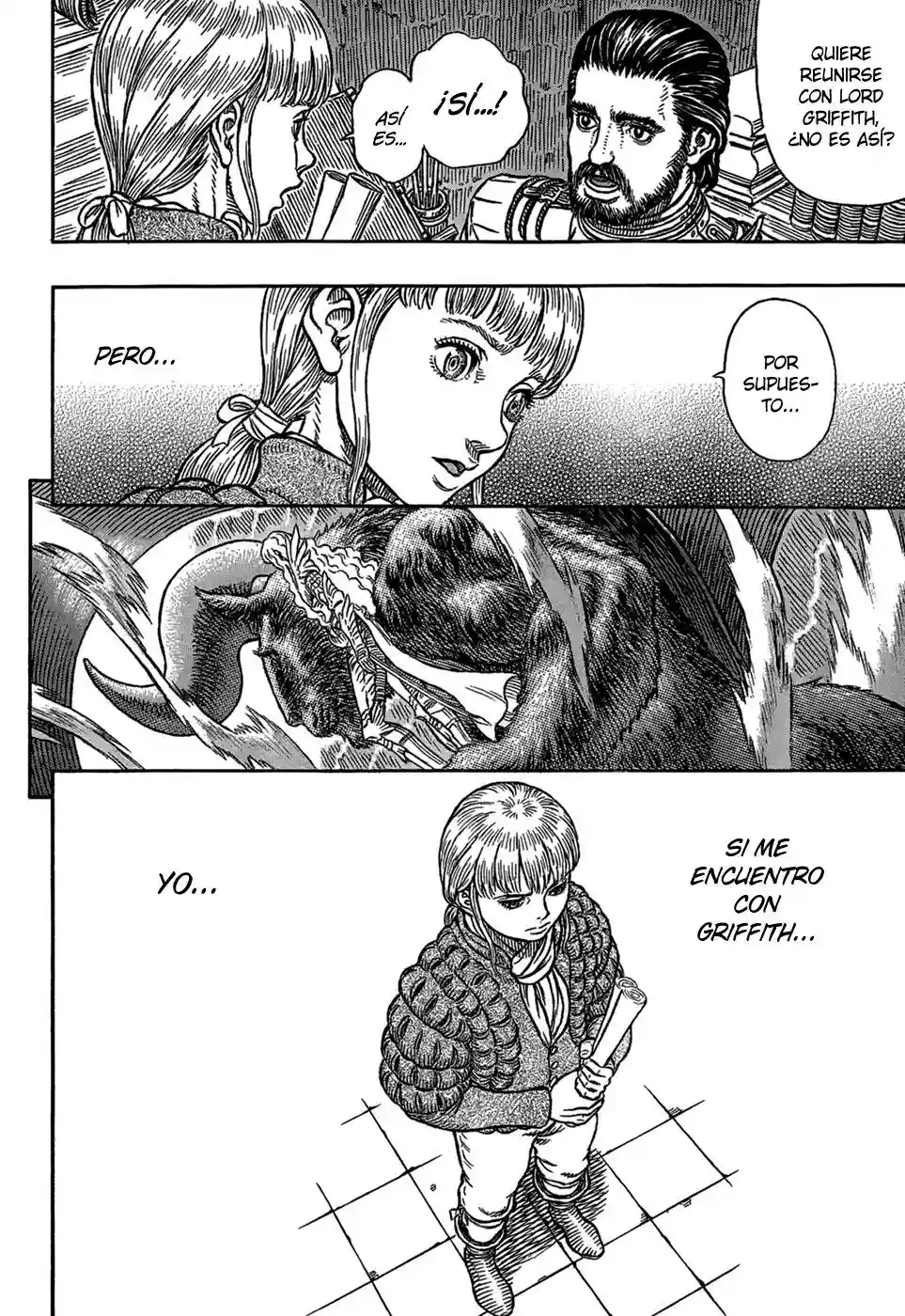 Berserk Capítulo 334 - Page 8