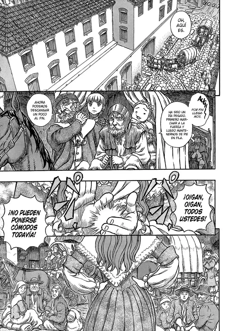 Berserk Capítulo 334 - Page 9