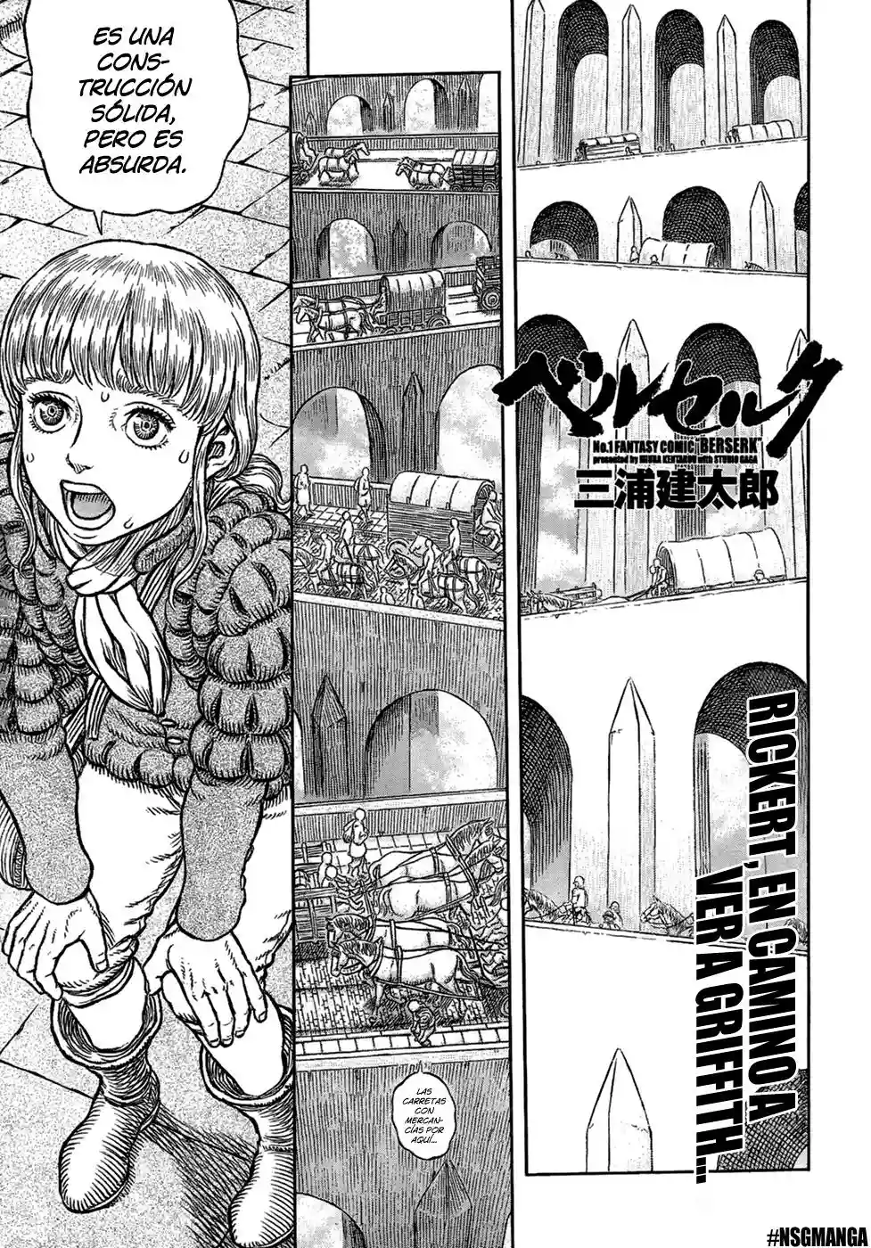 Berserk Capítulo 335 - Page 1