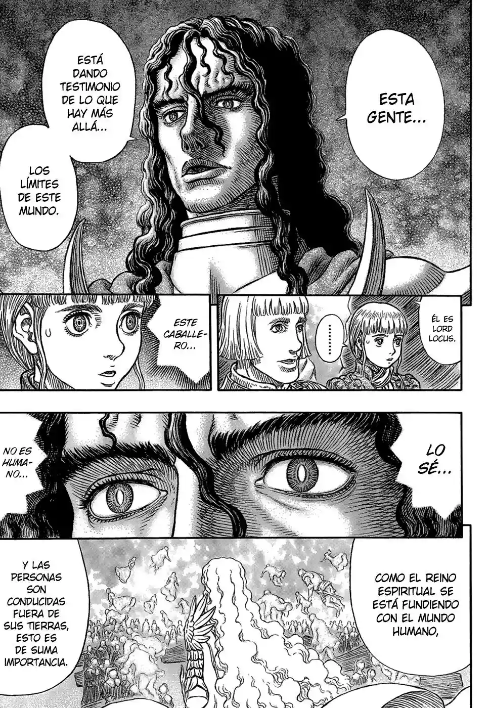Berserk Capítulo 335 - Page 13